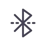 Bluetooth Connect SVG Icon